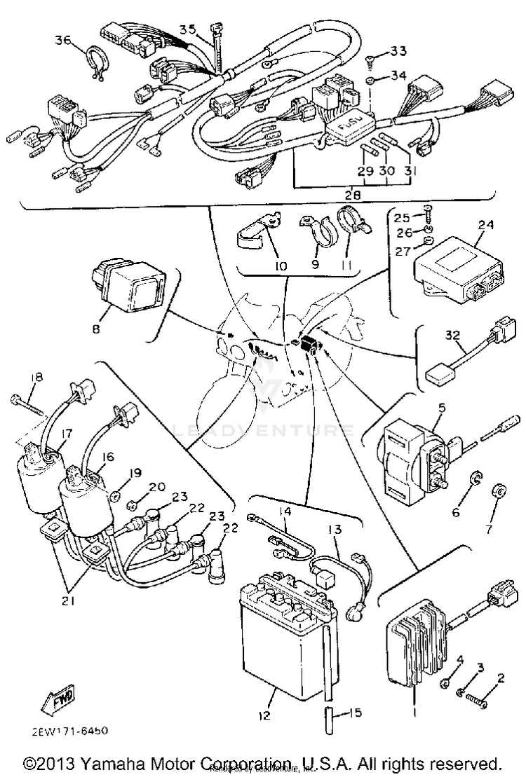 Electrical 1 Schematic