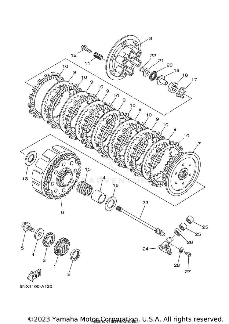 Clutch Schematic