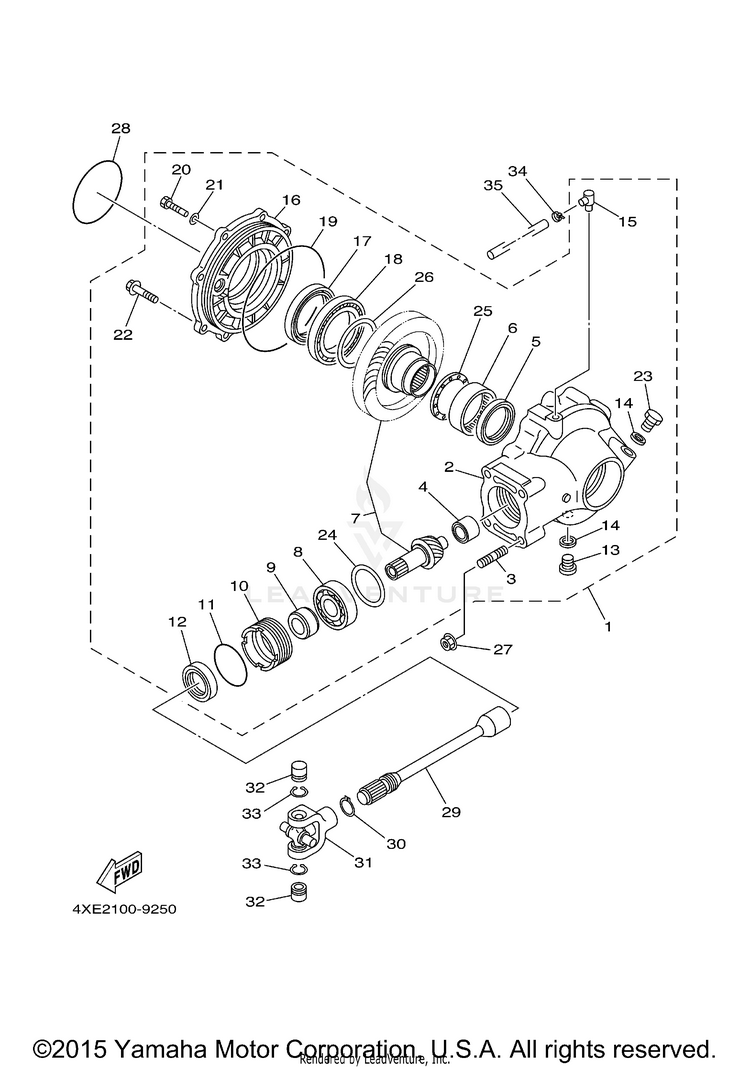 Drive Shaft Schematic