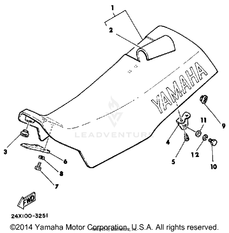 Seat Schematic