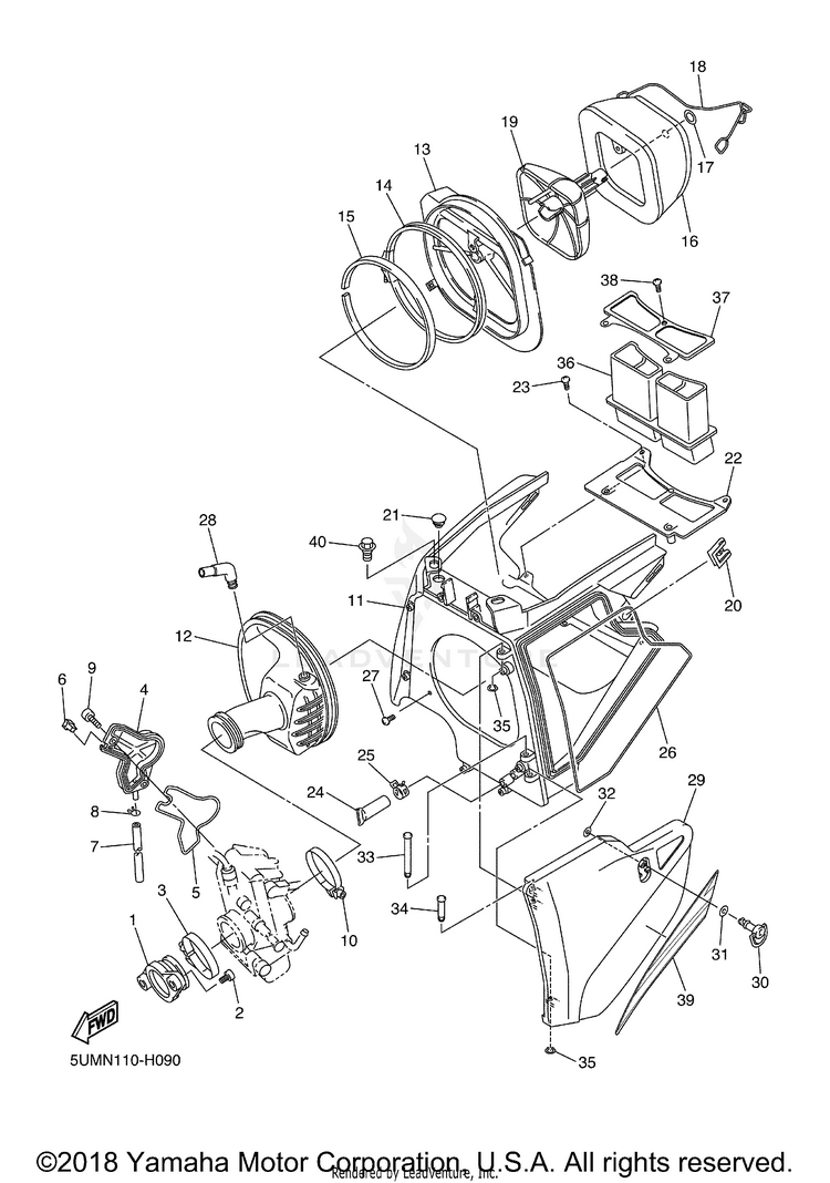 Intake Schematic