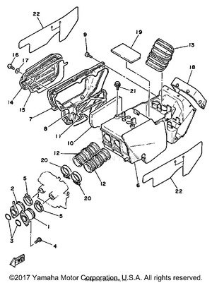 Air Filter Schematic