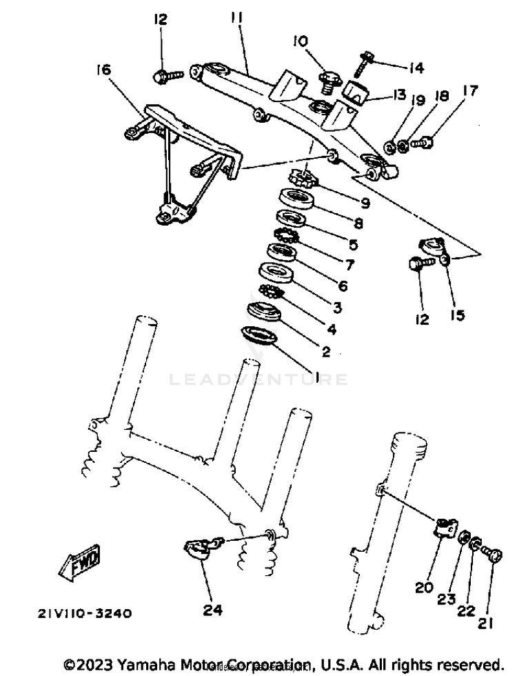 Steering Schematic