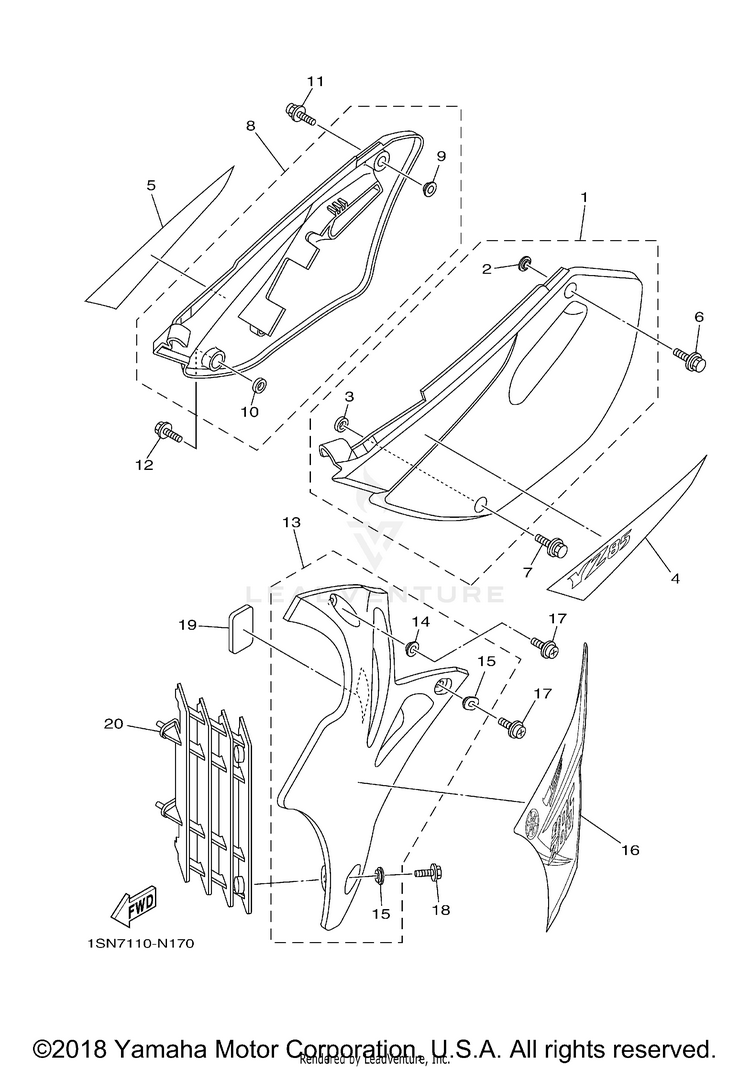Side Cover Schematic