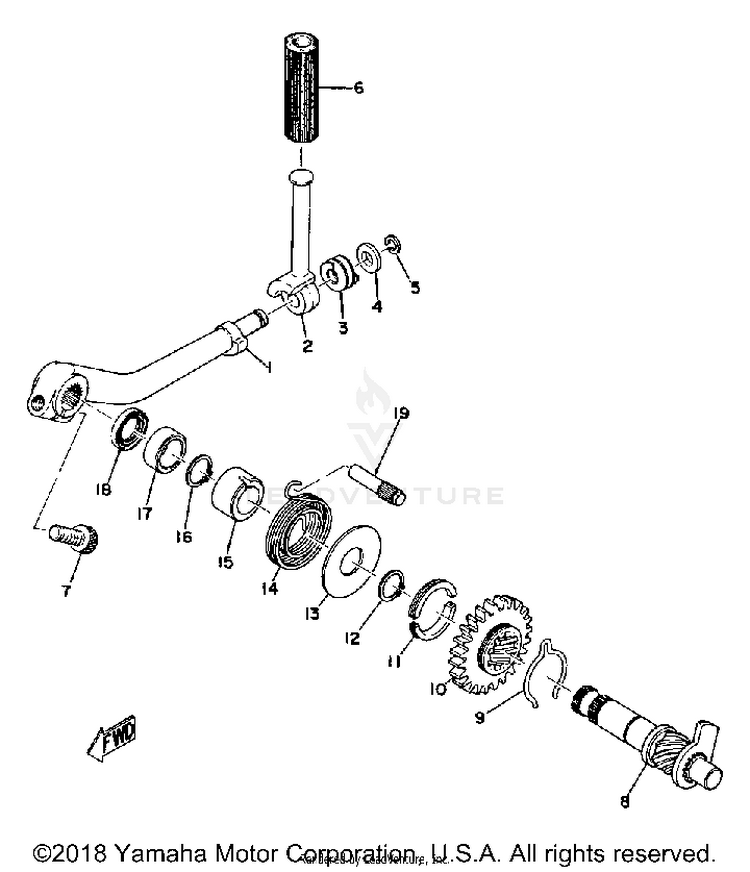 Kick Starter Schematic