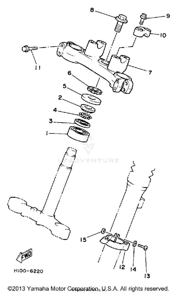 Steering Schematic