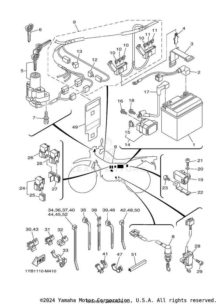 Electrical 1 Schematic