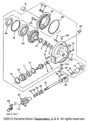 Drive Shaft Schematic