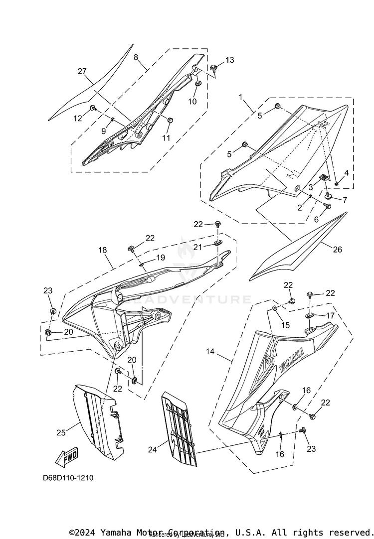 Side Cover Schematic