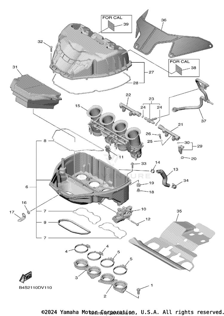 Intake Schematic