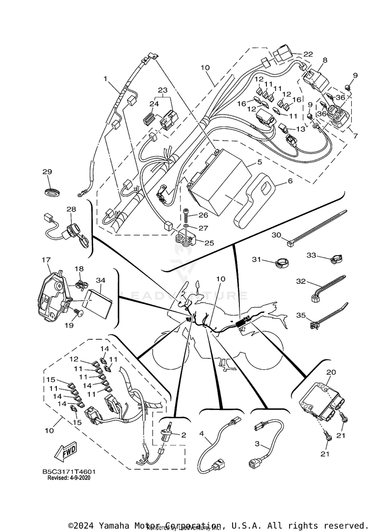 Electrical 1 Schematic