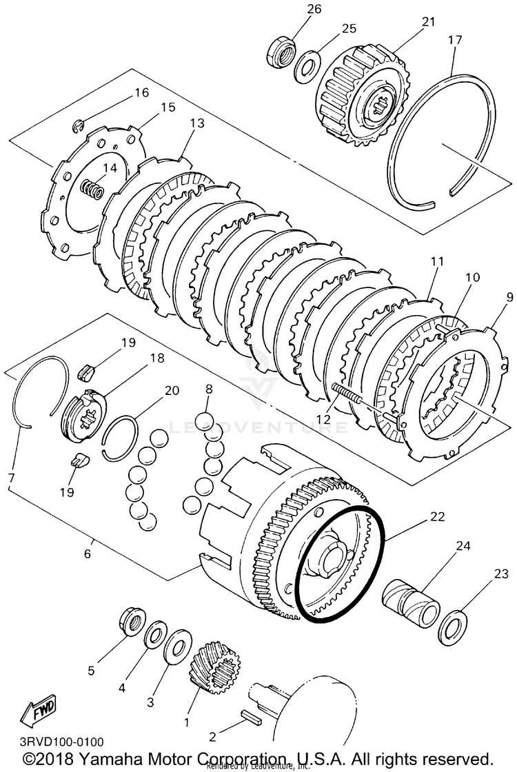 Clutch Schematic