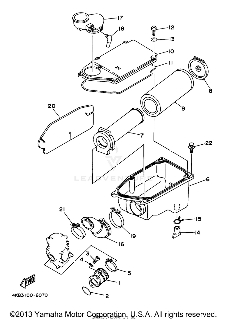 Intake Schematic