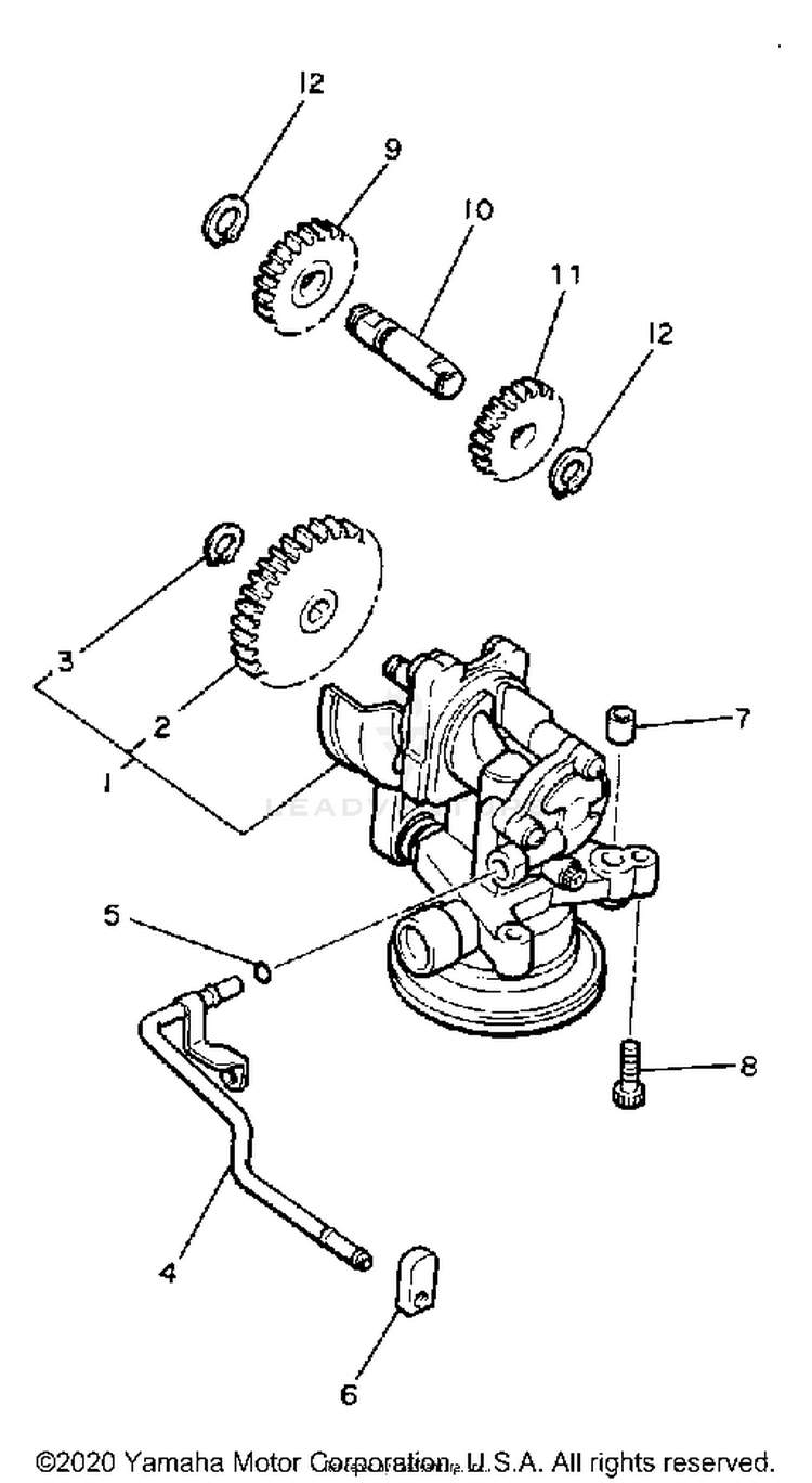 Oil Pump Schematic