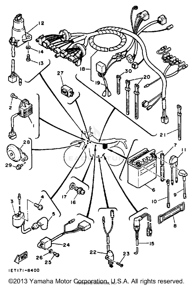 Electrical 1 Schematic