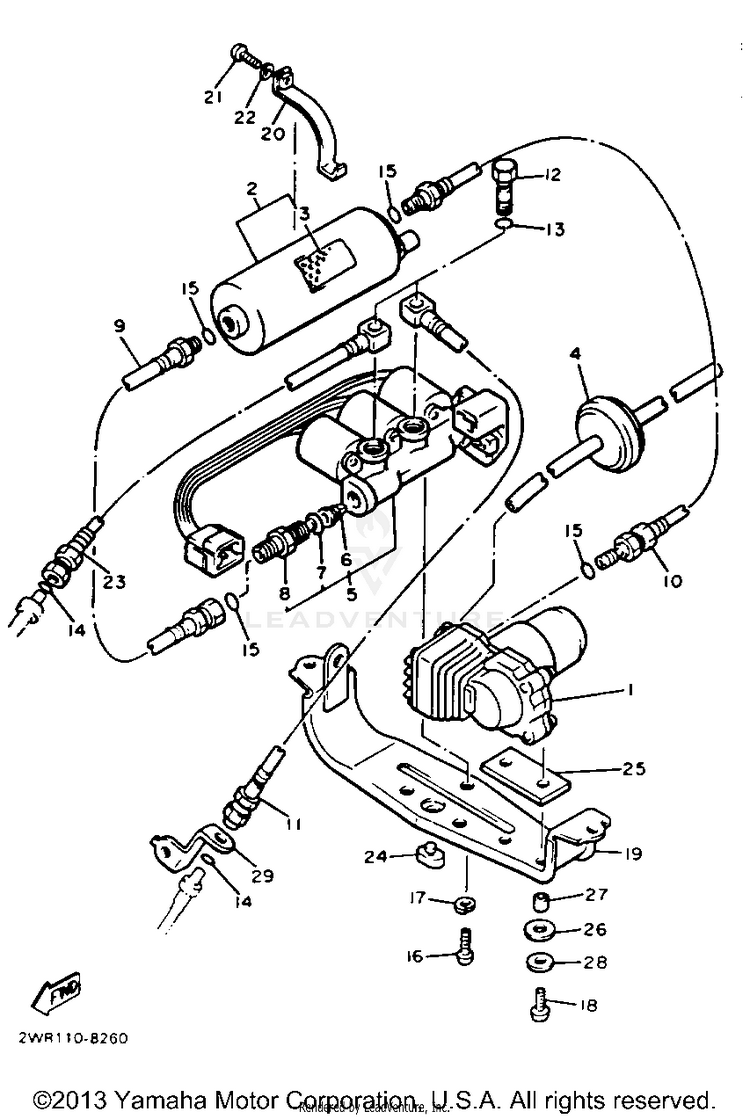 Leveling Unit Schematic