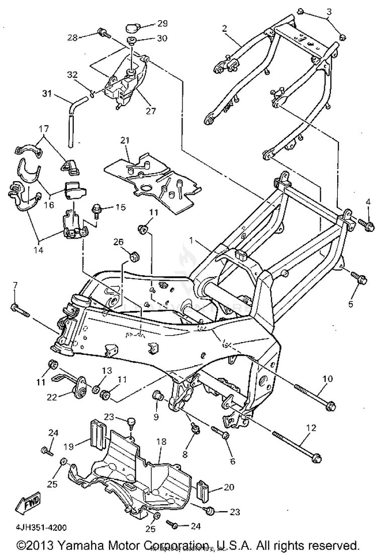 Frame Schematic