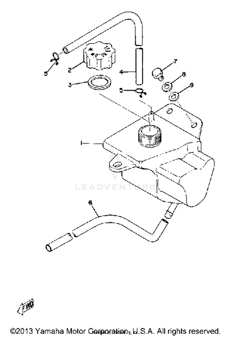 Oil Tank Schematic