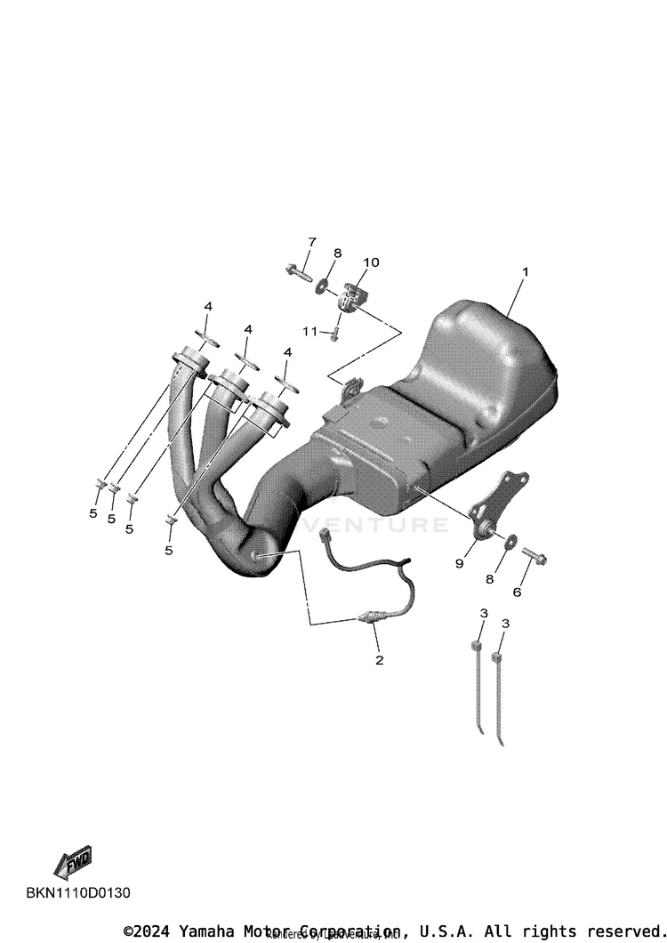 Exhaust Schematic