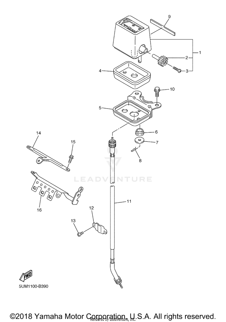 Meter Schematic