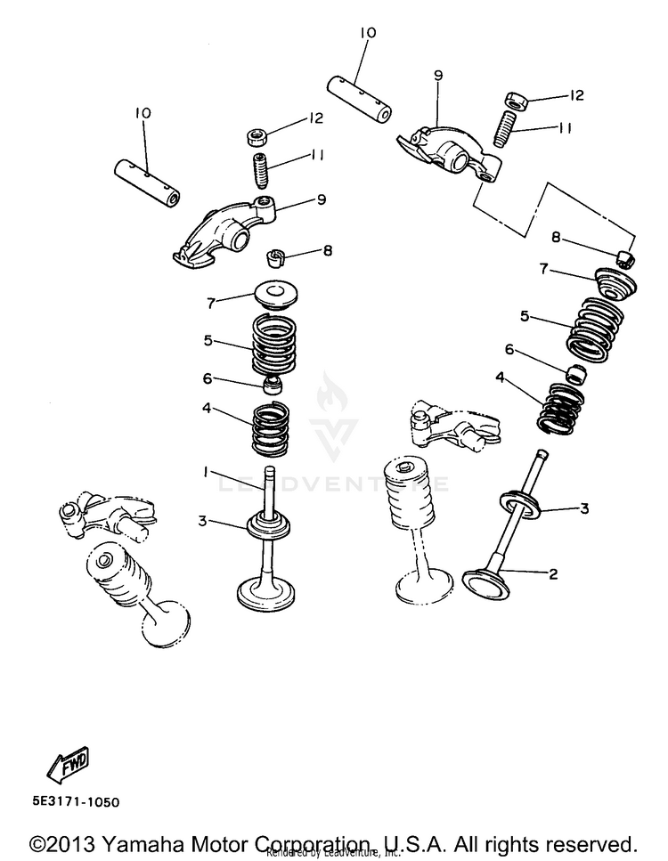 Valve Schematic