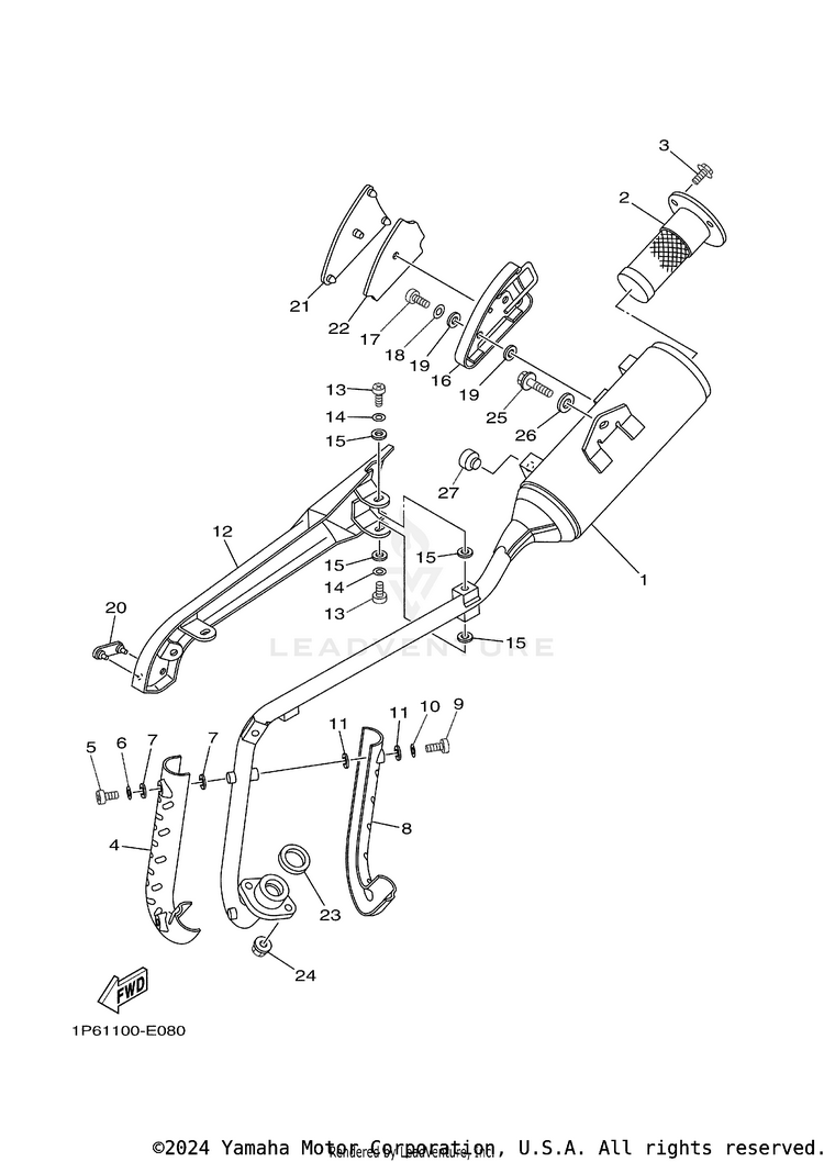 Exhaust Schematic