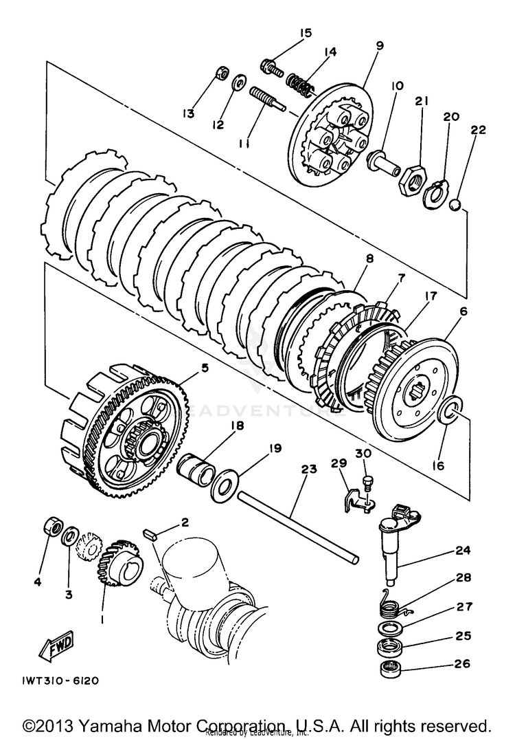 Clutch Schematic