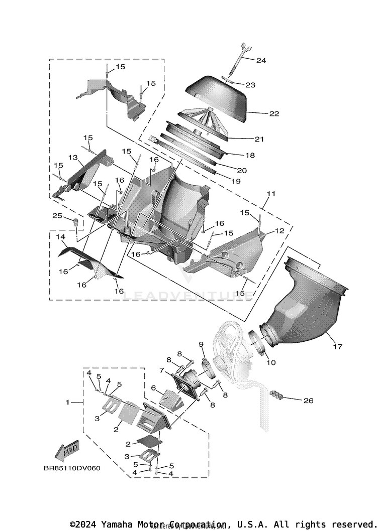 Intake Schematic