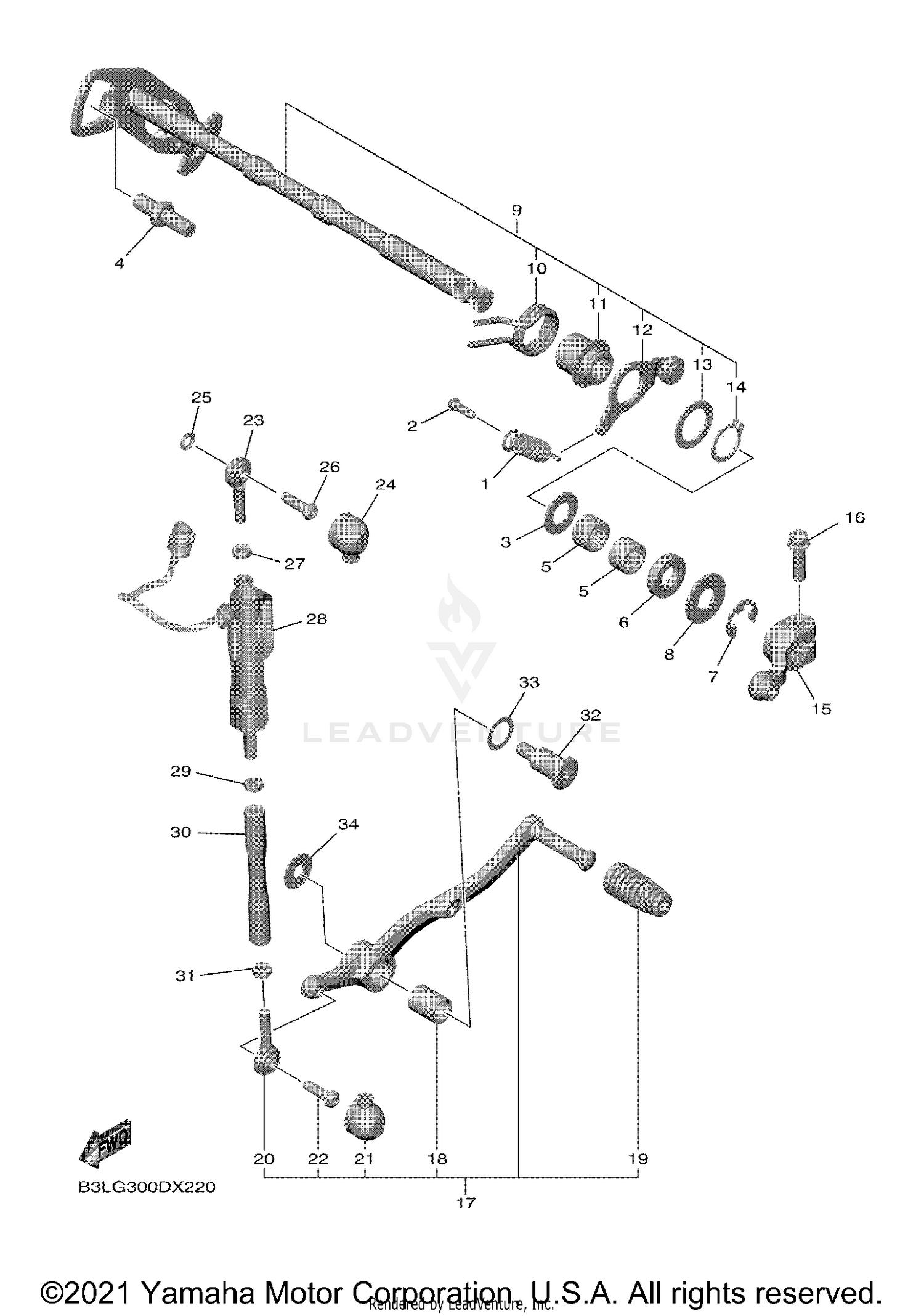 SHIFT SHAFT