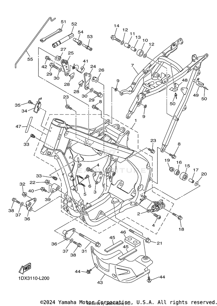 Frame Schematic