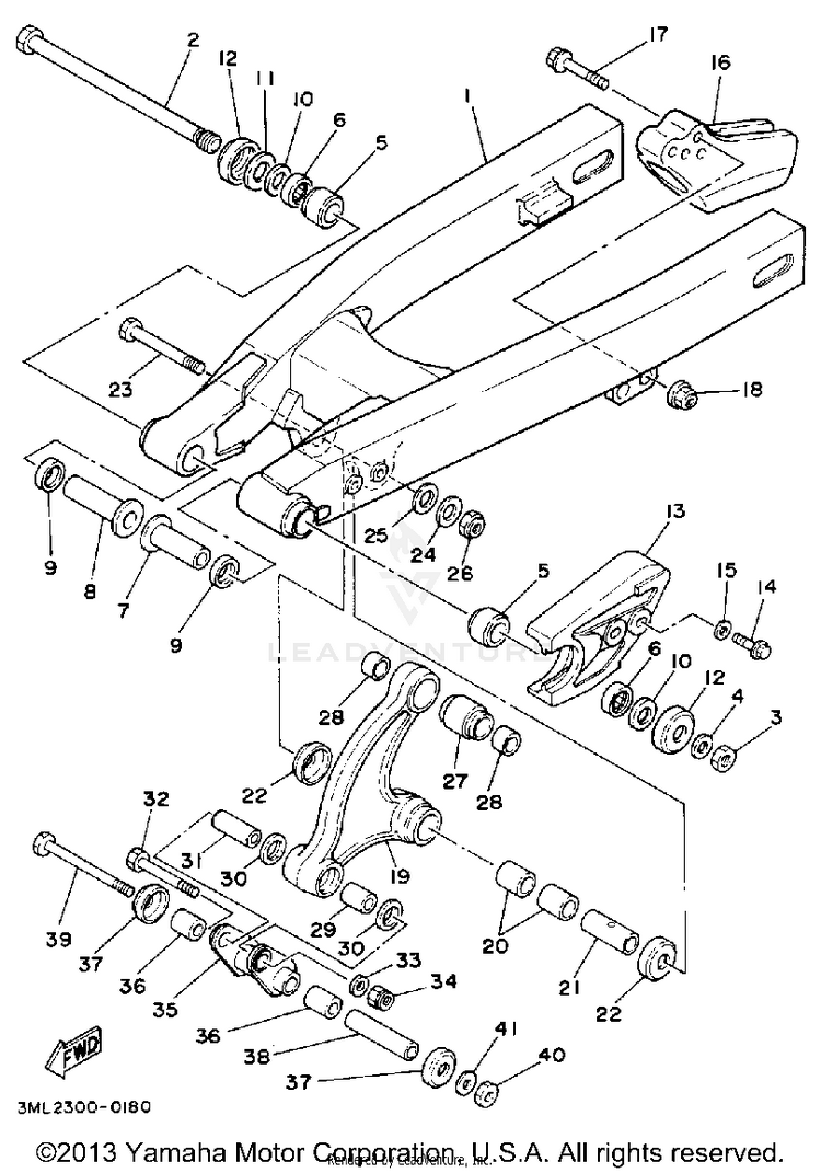 Swing Arm Schematic