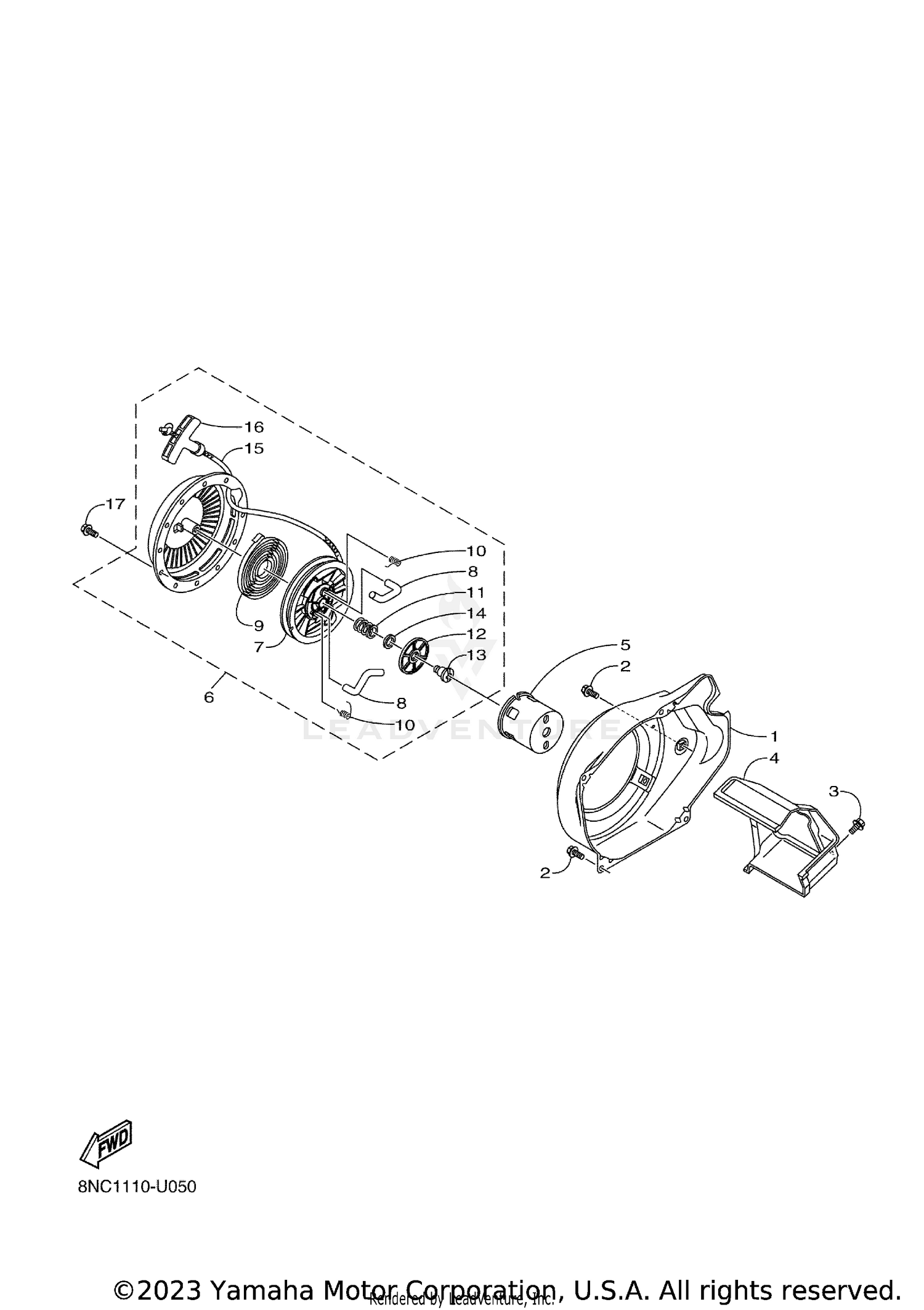 AIR SHROUD STARTER