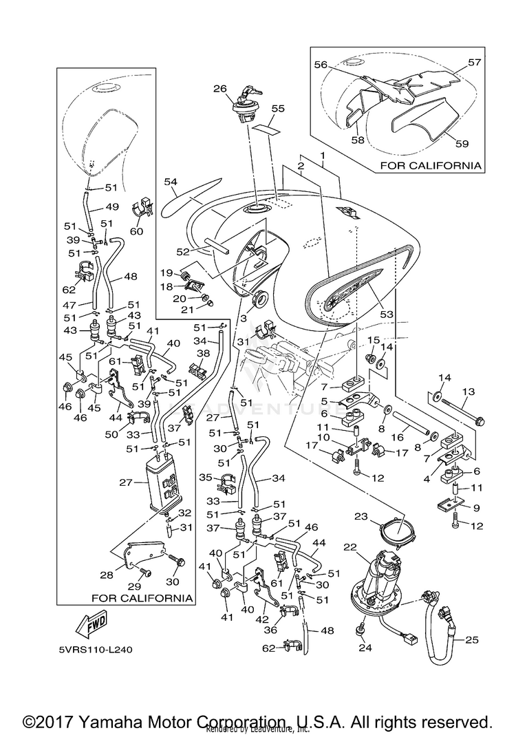 Fuel Tank Schematic