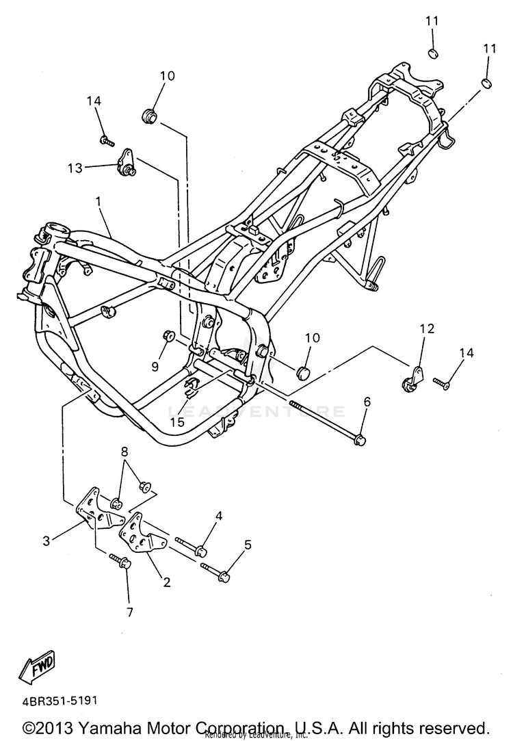 Frame Schematic