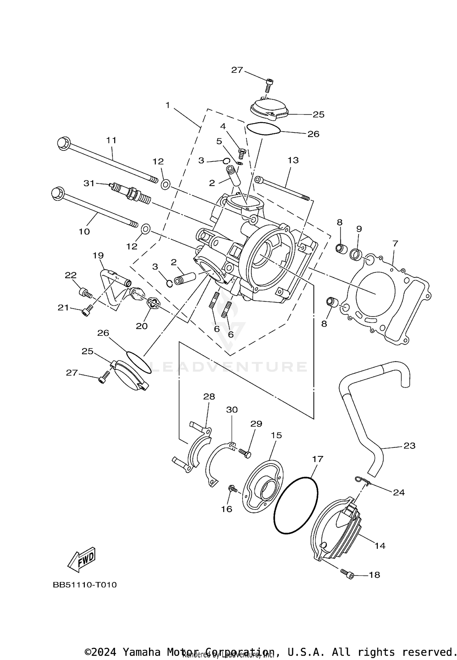 CYLINDER HEAD