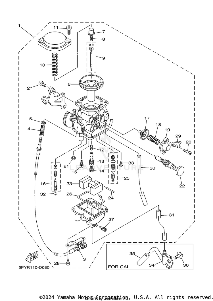 Carburetor Schematic
