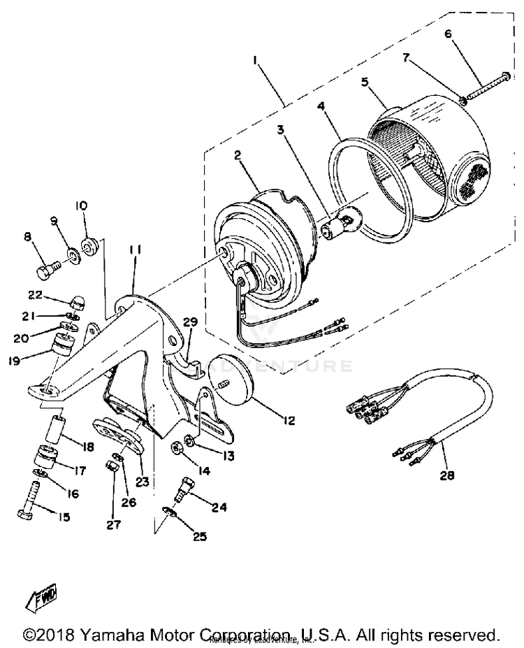 Taillight Schematic