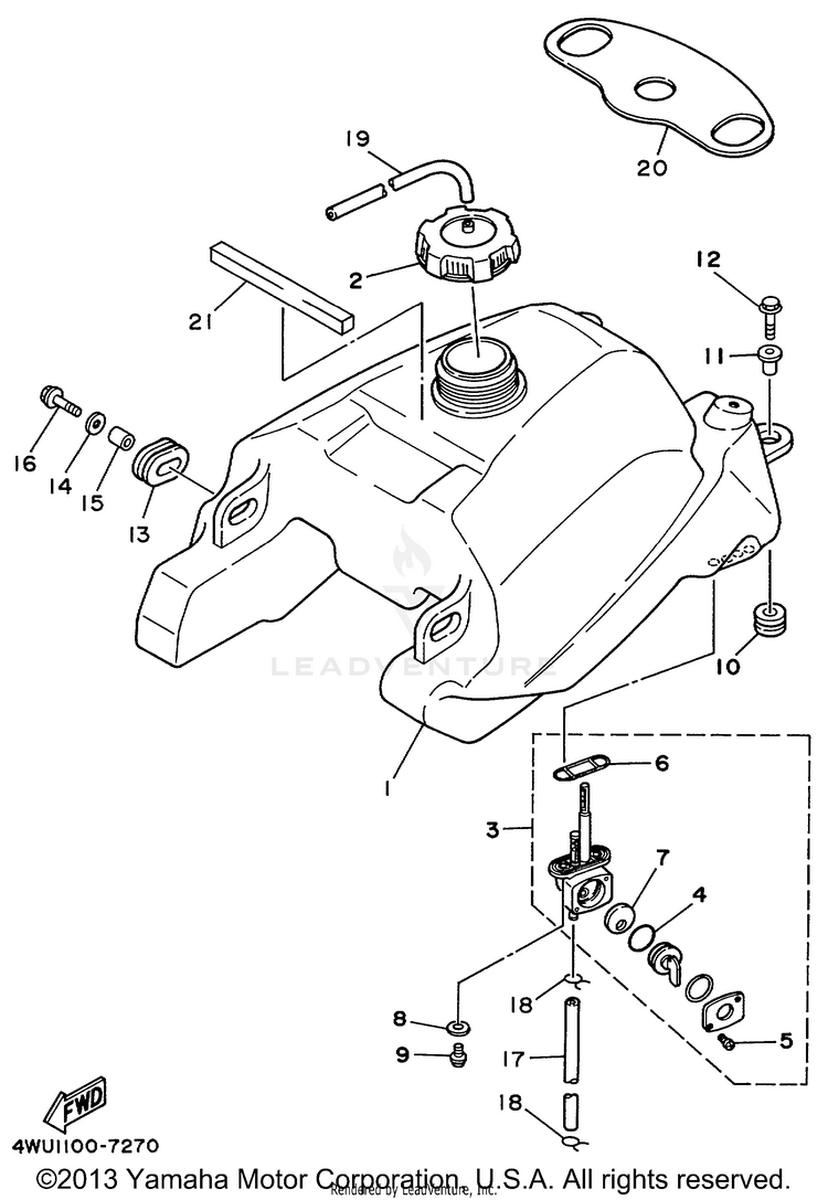 Fuel Tank Schematic