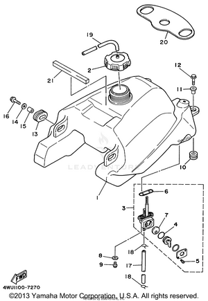 Fuel Tank Schematic