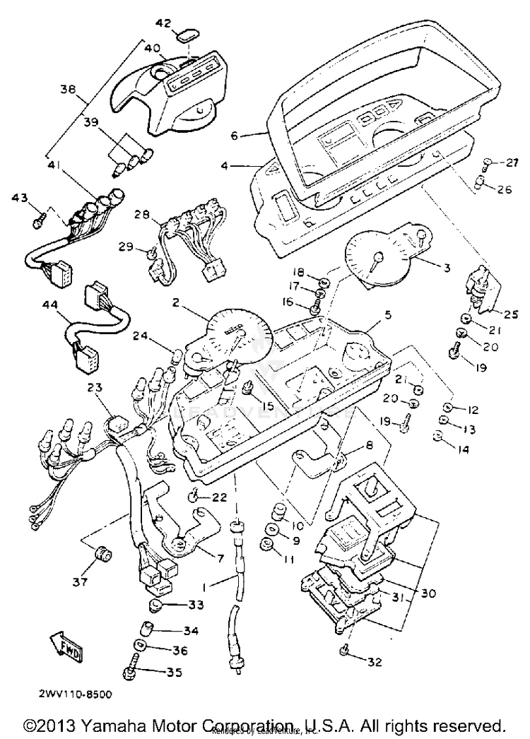Meter Schematic
