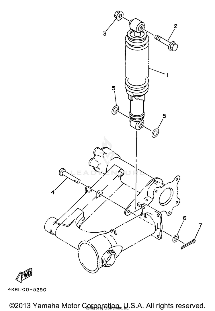Rear Suspension Schematic