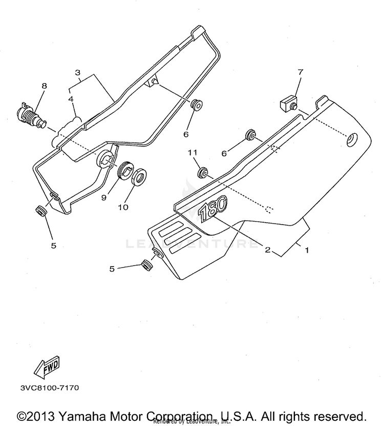 Side Cover Schematic