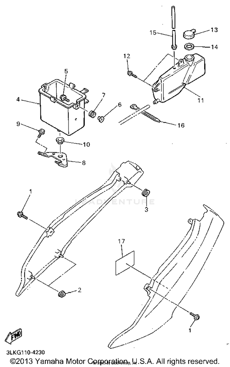 Side Cover 2 Schematic