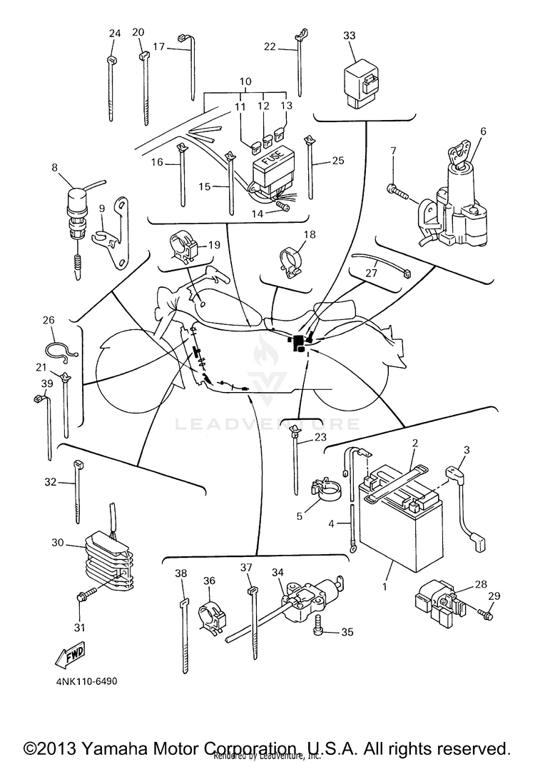Electrical 1 Schematic