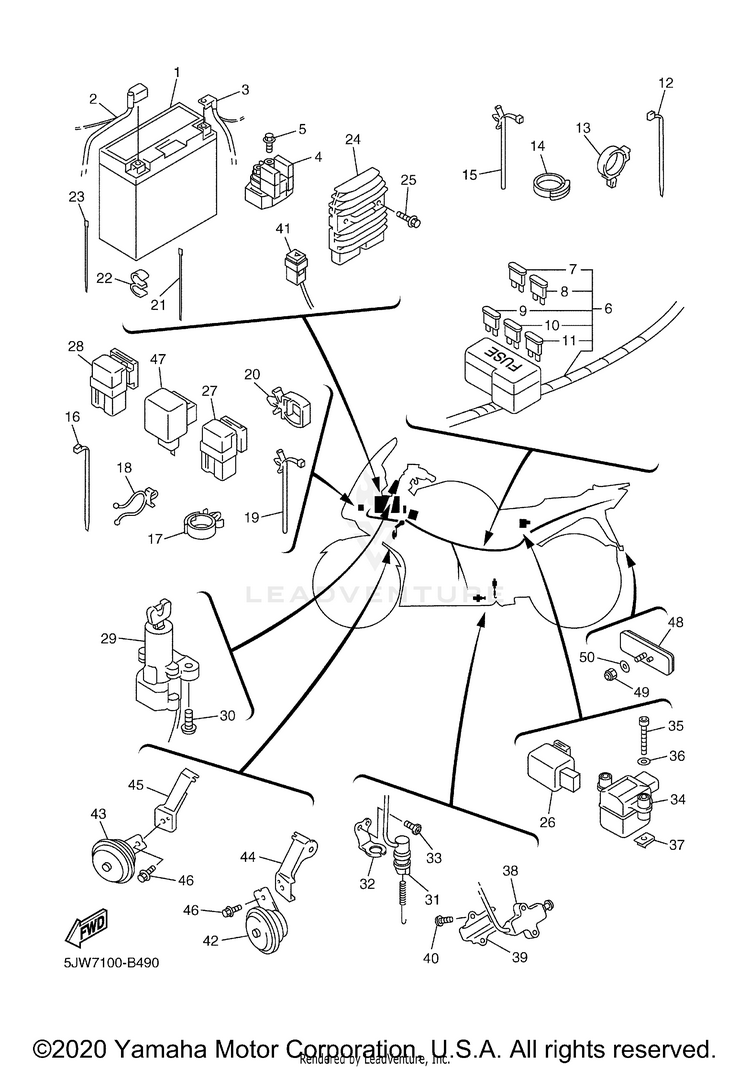 Electrical 2 Schematic