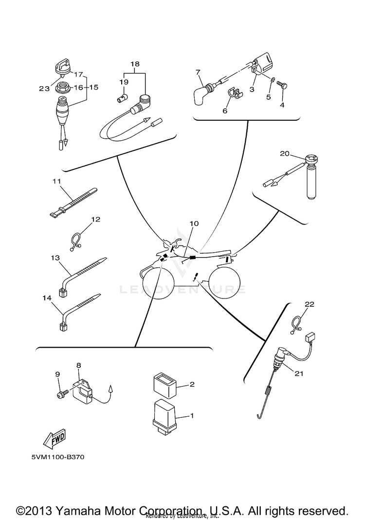 Electrical 1 Schematic