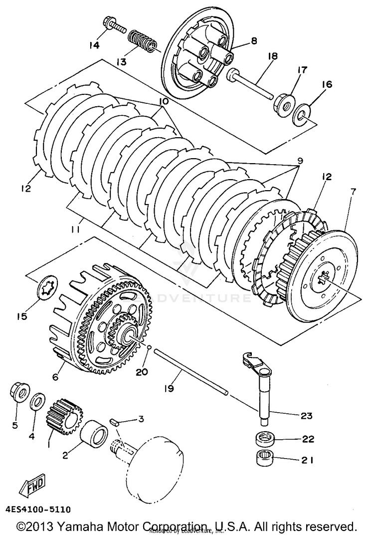 Clutch Schematic