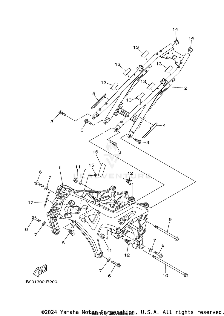 Frame Schematic