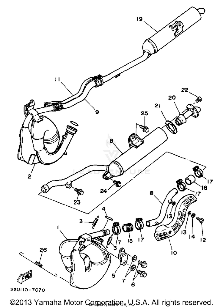Exhaust Schematic