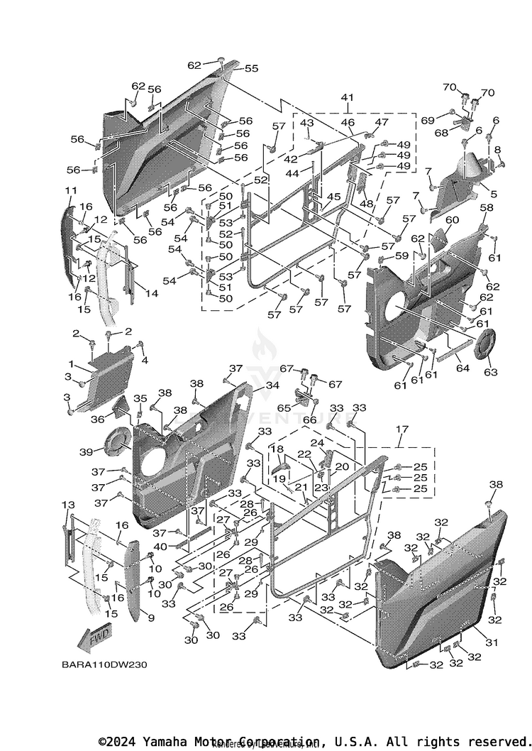 Side Cover Schematic